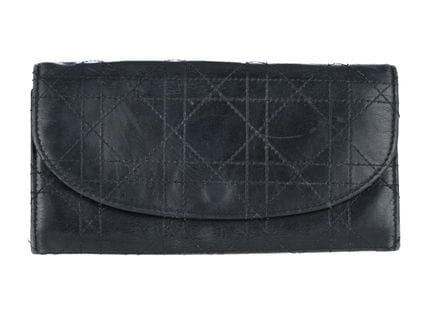 PORTEFEUILLE, CHRISTIAN DIOR, vintage, Lady Dior, 