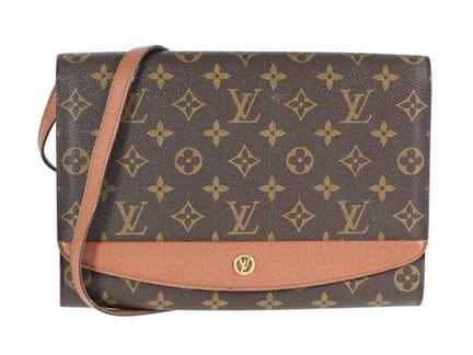 Tasche, LOUIS VUITTON, Vintage, Monogram Bordeaux 