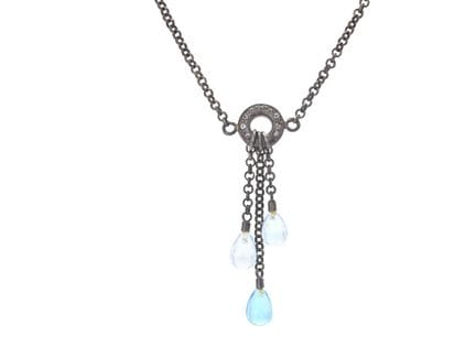 COLLAR, LINKS OF LONDON, plata 925, longitud 44 cm