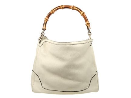 BORSA, GUCCI, Borsa Diana Bamboo media, pelle avor