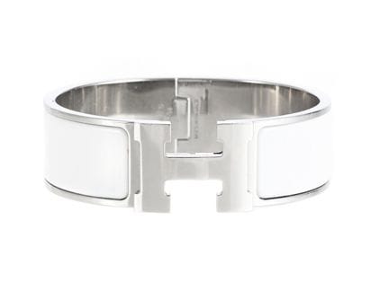 BRACCIALE, HERMÈS, bracciale "Clic Clac H", placca