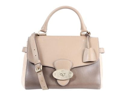 Tasche, MULBERRY, „Primrose“-Tasche, beiges Wildle