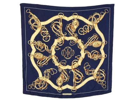 SCHAL, HERMÈS, Modell „Sellier“, M. Guillemot, 100