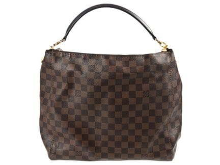 SAC, LOUIS VUITTON, sac Portobello, motif Monogram