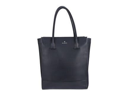 TASCHE, MULBERRY, „Arundel“ Tote Bag, schwarzes Le