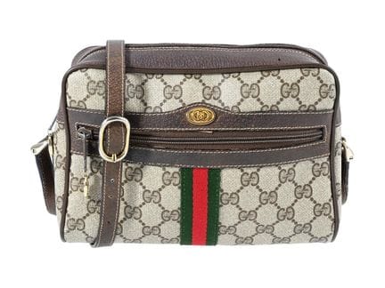 BORSA, GUCCI, vintage, GG Supreme Web, borsa Axel 