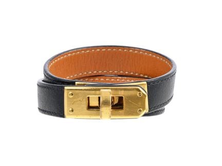 BRACCIALETTO, HERMÈS, braccialetto Kelly Double To