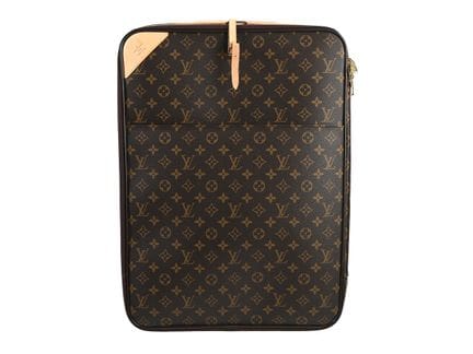 SUITCASE, LOUIS VUITTON, pegase 55, monogam canvas