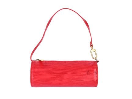 SAC, LOUIS VUITTON, pochette Soufflot, cuir Epi ro