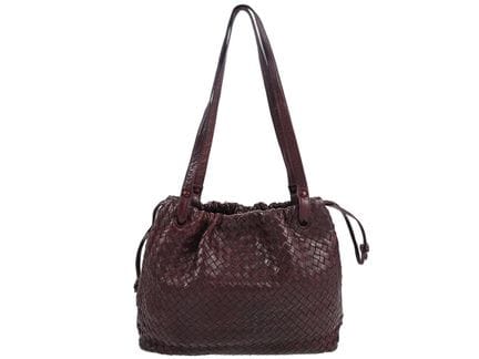 Borsa, Bottega Veneta, borsa hobo, pelle intreccia