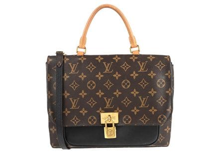 BORSA, LOUIS VUITTON, marignan Messenger, tela mon