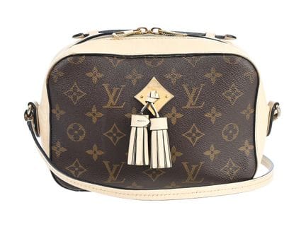 SAC, LOUIS VUITTON, saintonge, toile monogramme, c