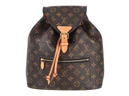 ZAINO, LOUIS VUITTON, montsouris NM MNG, tela mono