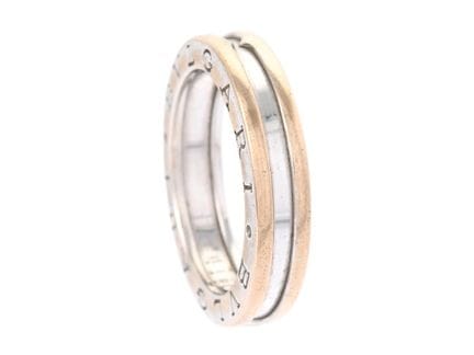 BVLGARI, anello, B.zero1, oro bianco 18 carati, 1 