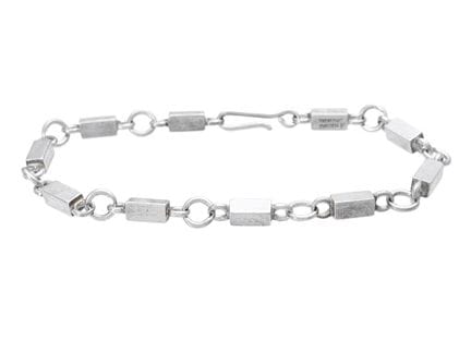 WIWEN NILSSON, bracciale, argento sterling, anelli