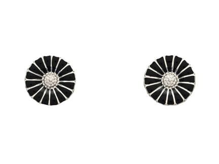 GEORG JENSEN, orecchini, Daisy, argento sterling, 