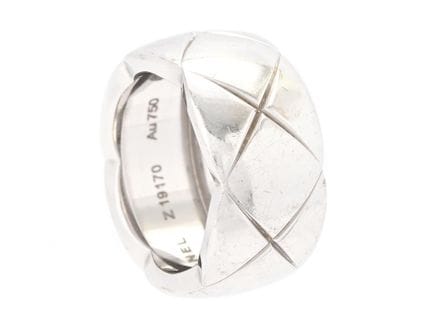 CHANEL, ring, Coco Crush, 18K white gold, ref no X