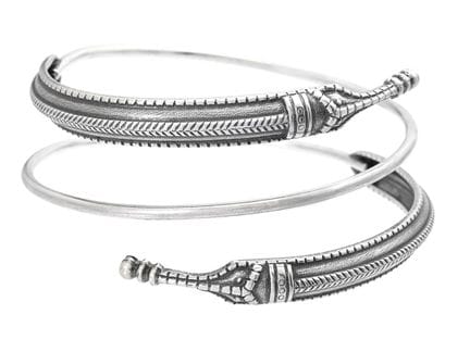 DAVID ANDERSEN, bracelet, Saga, argent massif, Nor