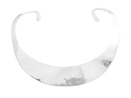 T.KULLANDER，项链，纯银，博罗斯 2014 年，内径 13 × 12 厘米，重量 75.2