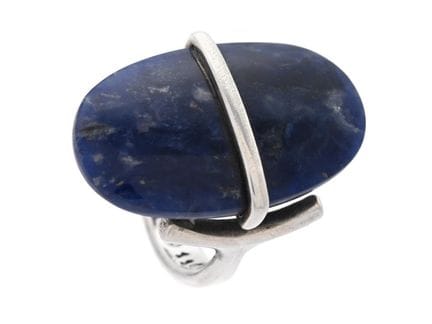 GEORG JENSEN, anello, n. 190, Torun Bülow-Hübe, ar