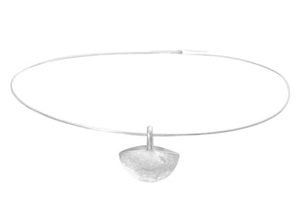约瑟芬·大卫森（JOSEFIN DAVIDSSON），项链，纯银，1995年于利丁厄（Lidingö