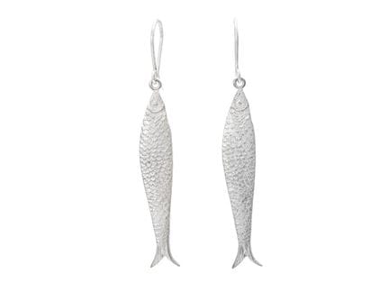 BOUCLES D'OREILLES, « Silversillen », argent sterl