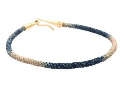 OLE LYNGGAARD, bracelet, Life, or 18 carats, tissu