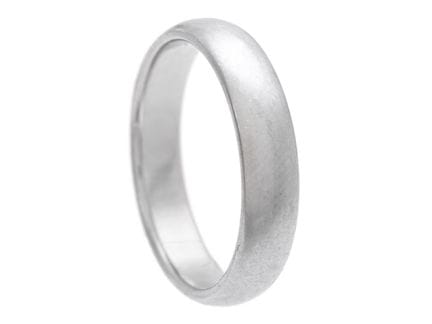 TIFFANY &amp; CO, anello semplice, platino, larghe