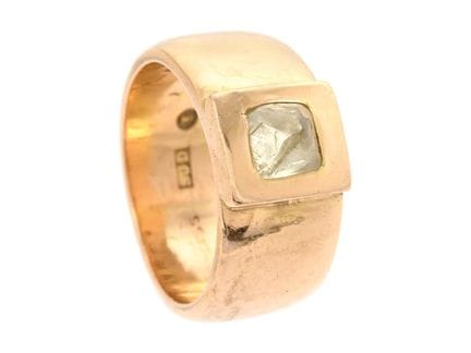 JOSEFINE DAVIDSSON, anello, oro 18 carati, diamant