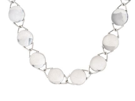 ARVO SAARELA, collar, plata, Enköping 1966, longit