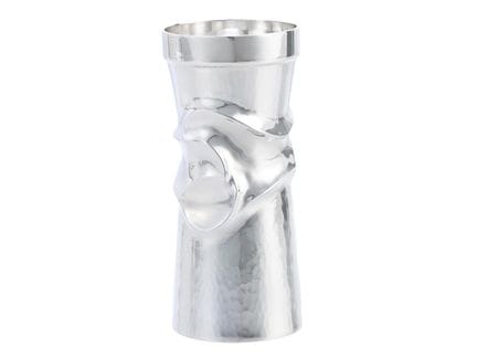 Vaso, argento, firmato Rolf Karlsson, Grillby 1984
