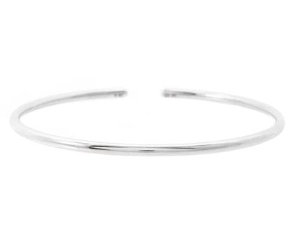 STRÖMDAHLS, bracciale rigido, oro bianco 18 carati