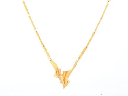 LAPPONIA, collar, Valeriana, oro de 18 quilates, Z