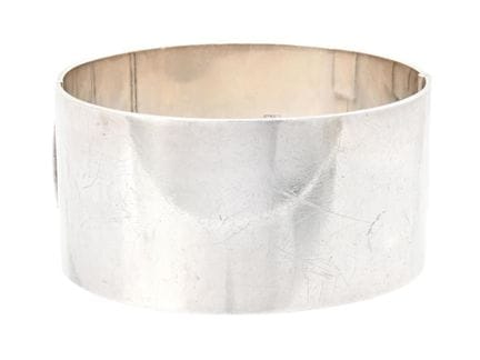 KAUNIS KORU, bracciale rigido, argento sterling, U