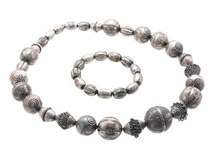 KALEVALA, collana, "Skatten from Halikko", argento