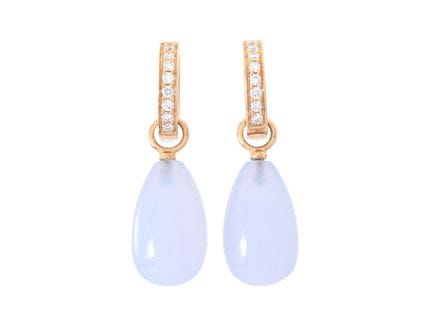STRÖMDAHLS, pendientes, oro de 18 quilates, calced