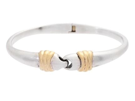 CHRISTOFLE, bracelet rigide, Toccata, argent sterl