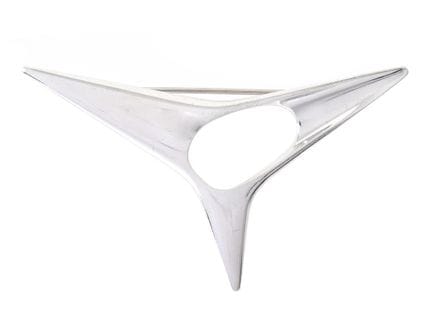 GEORG JENSEN, spilla, n. 342, argento sterling, He