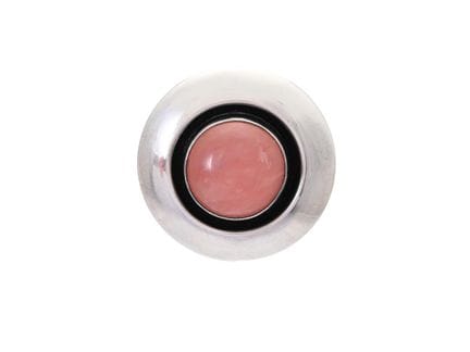 NIELS-ERIK FROM, broche, argent massif, partiellem