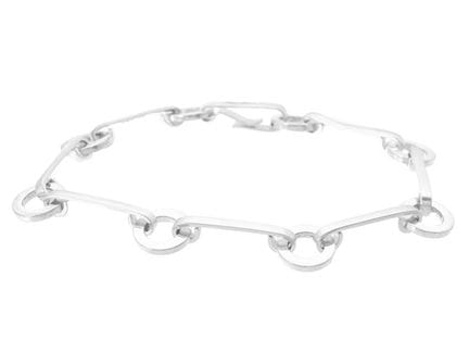 EFVA ATTLING, bracciale a catena ad anelli, argent