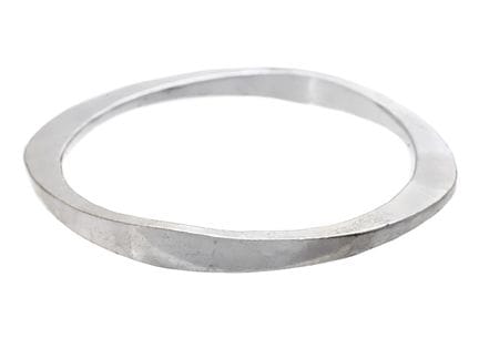 MICHAEL HAMMA, bracelet, argent massif, « Forging 