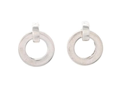 EFVA ATTLING, orecchini "Ring Around", argento ste