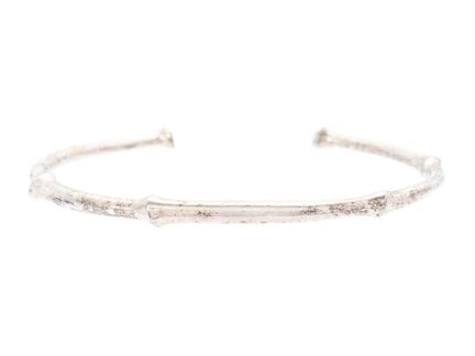 OLE LYNGGAARD, bracciale rigido, Nature, argento s