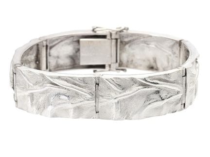 SIRO KORU, bracelet, argent massif, Finlande, Åbo 