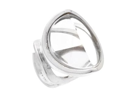 TURUN HOPEA, argent, cristal de roche, Turku, Finl