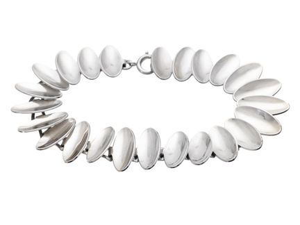 ATELIER BORGILA, bracciale, argento, Stoccolma 195