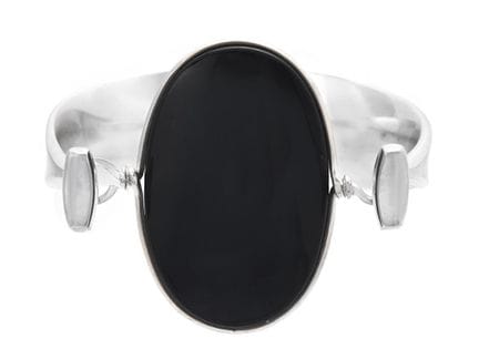 GEORG JENSEN, bracelet, n° 203A, argent massif, on