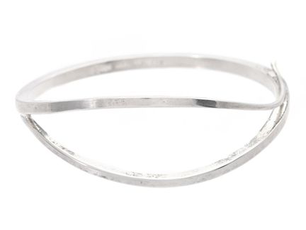 INGER ROBBERT, bracciale rigido, argento, Trosa 19