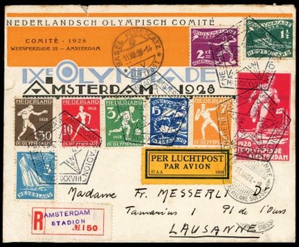 Niederlande, 1928, 9. Olympische Spiele in Amsterd
