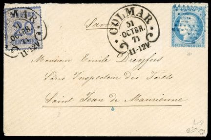 Francia, Guerra de 1870, Alsacia-Lorena, 1870, 20 